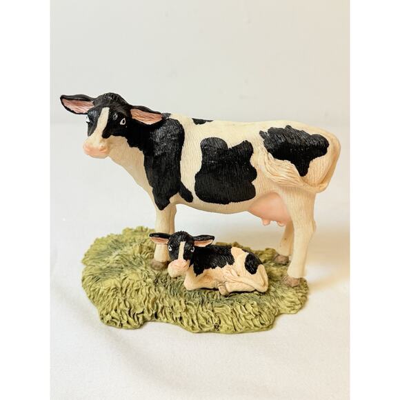 Other - Young’s 1984 Cow & Calf Reason Farm Country Dairy Decor